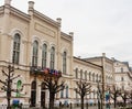 Hotel Lazne III. Old Town of Karlovy Vary, Royalty Free Stock Photo