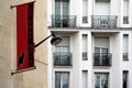 Hotel Le chat Noir in Paris Royalty Free Stock Photo