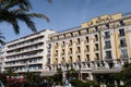 Hotel Le Royal in Nice Royalty Free Stock Photo