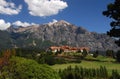 Hotel Llao Llao near Bariloche, Argentina Royalty Free Stock Photo
