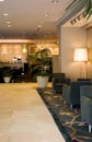 Hotel lobby Royalty Free Stock Photo