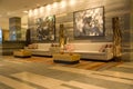 Hotel lobby