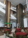 Hotel lobby at City Hotel Tasikmalaya, 18 November 2023