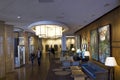 Hotel lobby of Four Seasons Vancouver