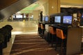 Osaka, 16th may: Hotel Lobby interior area design from Osaka City in Japan