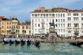 Hotel Londra Palace and the promenade in Venice