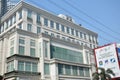 Hotel Lucky Chinatown facade in Manila, Philippines