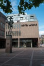 Hotel Lundia in central Lund, Sweden. Royalty Free Stock Photo