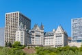 Hotel MacDonald Royalty Free Stock Photo