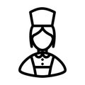 Hotel Maid Icon