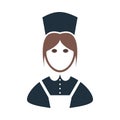 Hotel Maid Icon