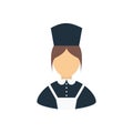 Hotel maid icon