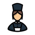 Hotel Maid Icon