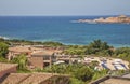 Hotel Marinedda Thalasso and Spa near Isola Rossa. Sardinia. Italy Royalty Free Stock Photo