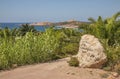 Hotel Marinedda Thalasso and Spa near Isola Rossa. Sardinia. Italy Royalty Free Stock Photo