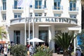 Hotel Martinez Cannes Entrance