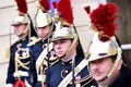 Hotel Matignon Republican Guards of honor