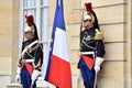 Hotel Matignon Republican Guards of honor