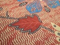hotel meeting room carpet motif pattern