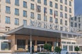 Hotel Metropol Palace Royalty Free Stock Photo