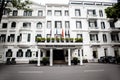 Hotel Metropole Hanoi Royalty Free Stock Photo