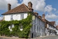 Hotel in Midhurst, Sussex, England Royalty Free Stock Photo