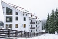 Hotel Miruna, New Belvedere Poiana Brasov, Romania Royalty Free Stock Photo