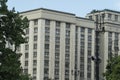 Hotel in Moscow building on Manezh Square