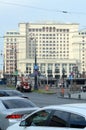 The Hotel Moscow The Manezh Square Royalty Free Stock Photo