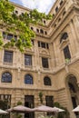 Hotel Nacional de Cuba - Interior Garden Royalty Free Stock Photo