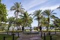 Hotel Nacional de Cuba - Interior Garden Royalty Free Stock Photo