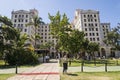 Hotel Nacional de Cuba - Interior Garden Royalty Free Stock Photo