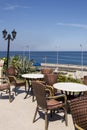 Hotel Nacional de Cuba - Interior Garden Royalty Free Stock Photo