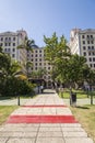 Hotel Nacional de Cuba - Interior Garden Royalty Free Stock Photo