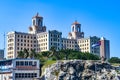 Hotel Nacional de Cuba, in the Vedado district of Havana, Cuba