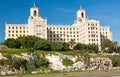 The Hotel Nacional in Havana Royalty Free Stock Photo