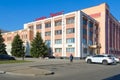 Parking places at hotel Nadzeya, Gomel, Belarus