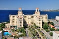 Hotel National in Havana, Cuba