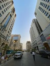 Hotel near Nabawi Mosque in Medina, Saudi Arabia