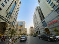 Hotel near Nabawi Mosque in Medina, Saudi Arabia