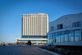 Hotel Neptun, one of the landmarks of Warnemuende