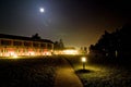 Hotel at Night