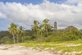 Hotel Nosara Tower and Playa Guiones Royalty Free Stock Photo