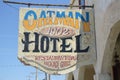 Hotel In Oatman Route 66 .