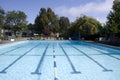 Hotel outdoor swimming pool