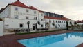 Hotel Palacio de Governador, housed in the restored medieval building, Belem, Lisbon, Portugal