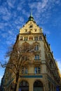 Hotel Paris, Old Buildings, Old Town, Prague, Czech Republic Royalty Free Stock Photo