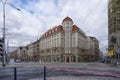 Poland Wroclaw: Hotel Piast building