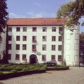 Hotel Podewils in Krag, Poland Royalty Free Stock Photo