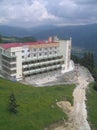 Hotel from 1400 quota in Sinaia, Romania